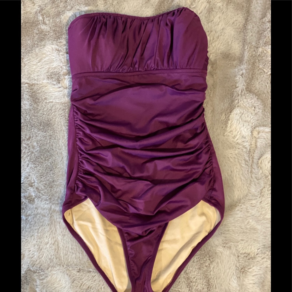 J.crew Women’s Strapless Swim Suit